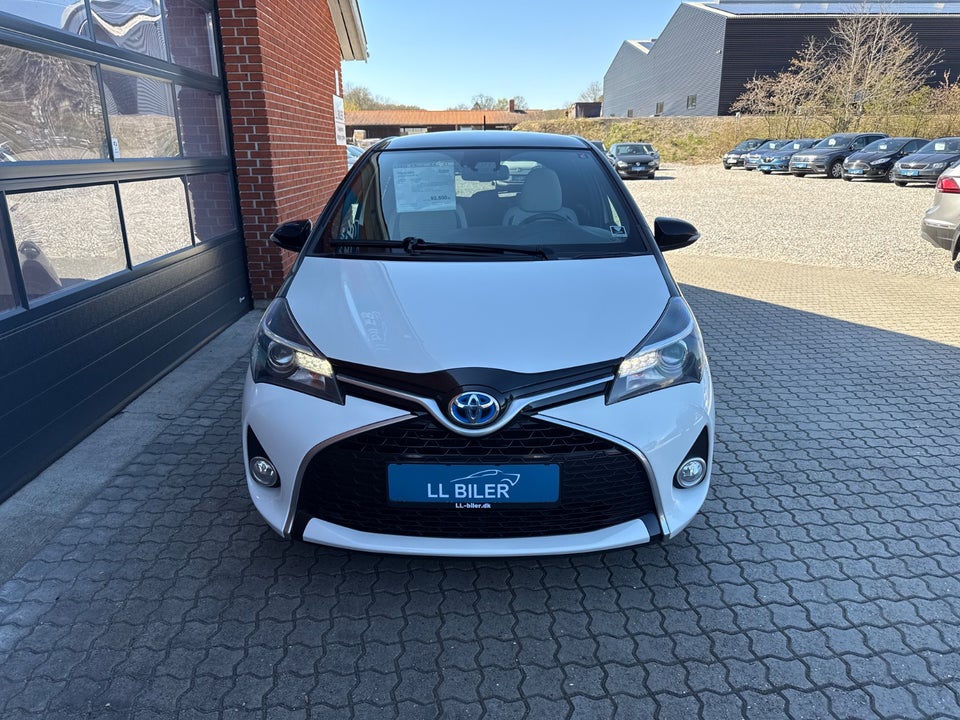 Toyota Yaris 1,5 Hybrid Pure e-CVT 5d