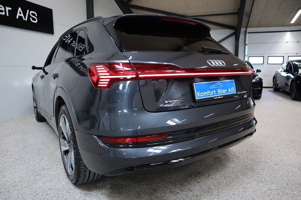 Audi e-tron 55 Advanced quattro 5d