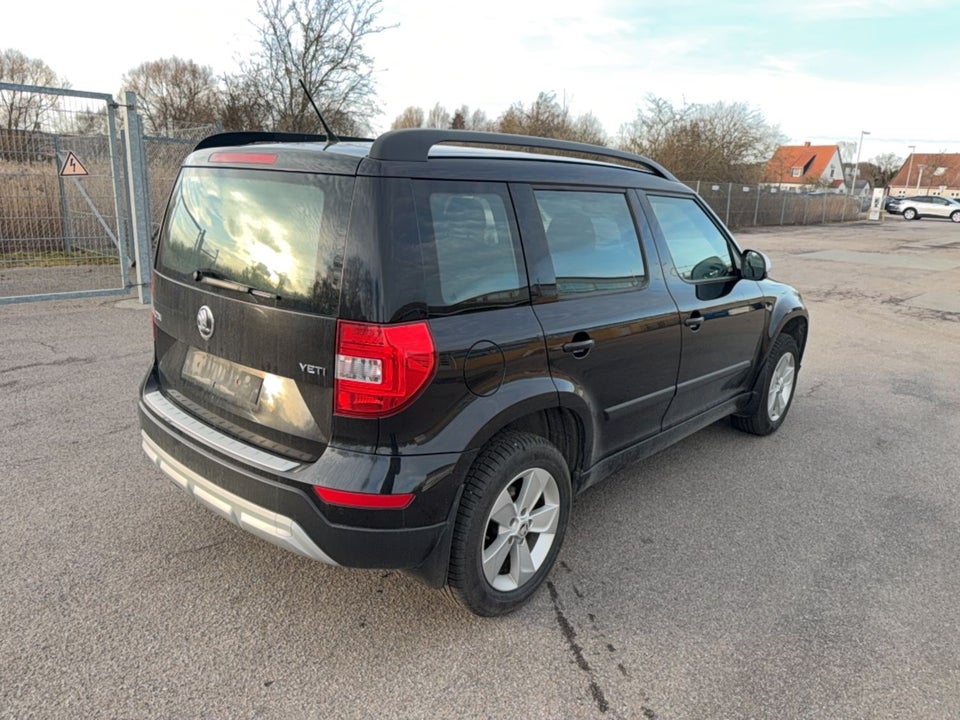 Skoda Yeti Outdoor 1,2 TSi 105 Ambition 5d