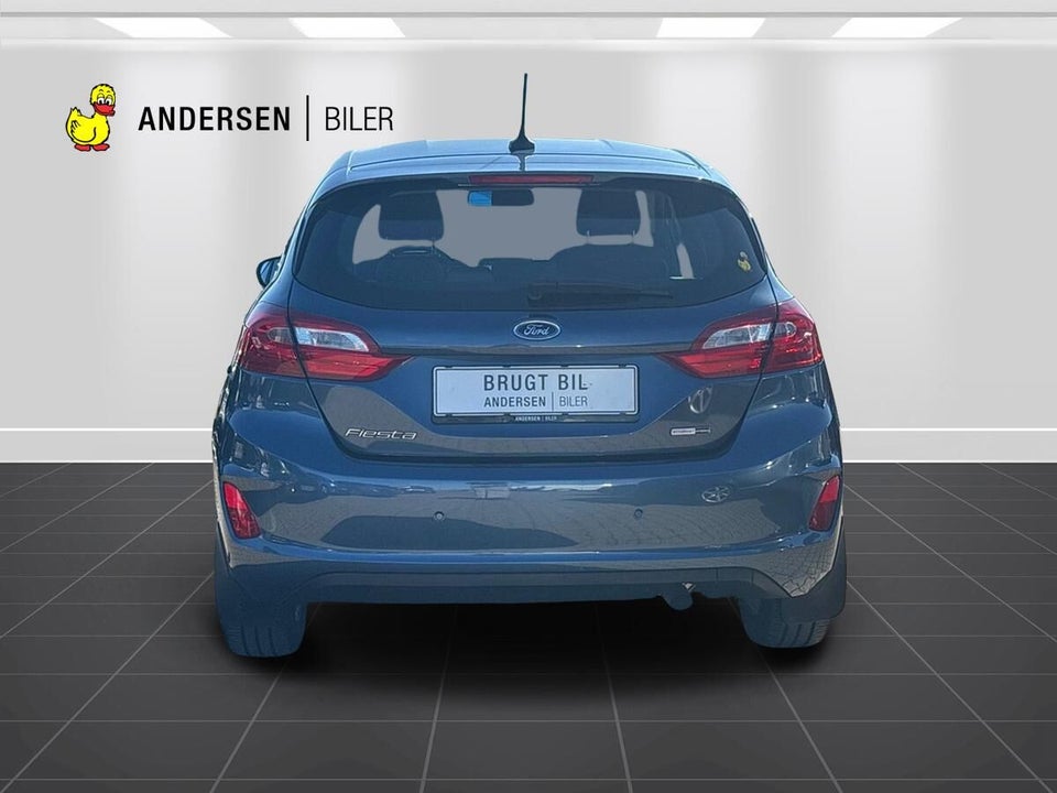 Ford Fiesta 1,0 EcoBoost mHEV Titanium 5d
