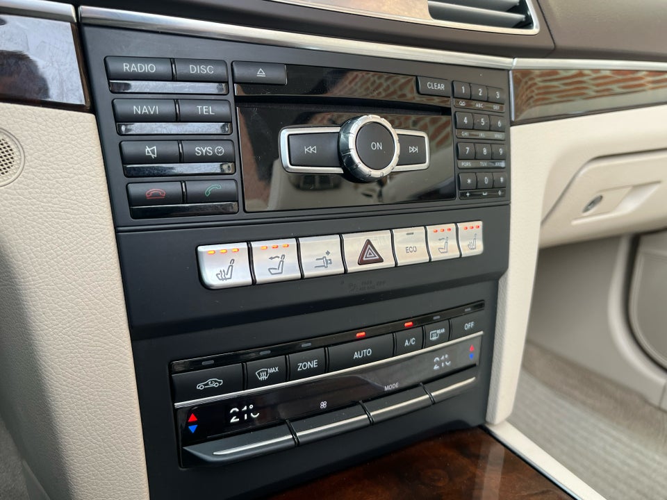 Mercedes E350 3,0 BlueTEC Cabriolet aut. 2d