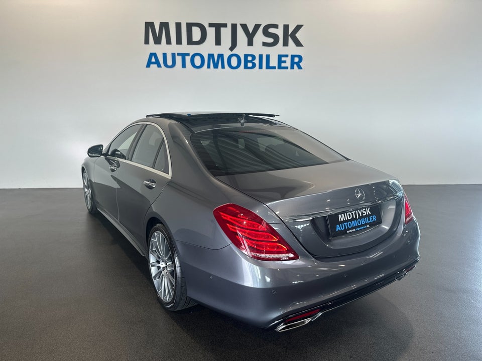 Mercedes S500 4,7 aut. 4Matic 4d