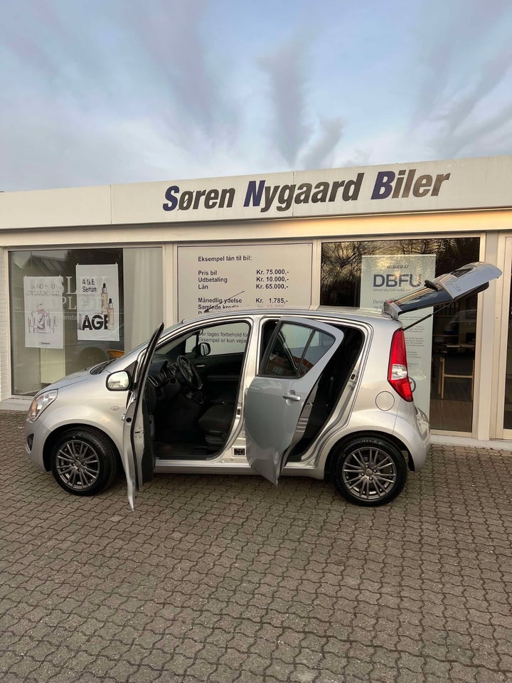 Suzuki Splash 1,0 GLS 5d