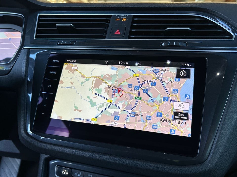 VW Tiguan 2,0 TDi 190 R-line DSG 4Motion Van 5d