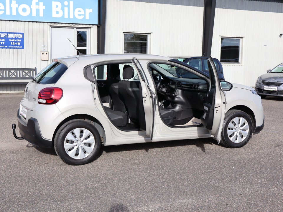 Citroën C3 1,2 PureTech 82 SportLine 5d