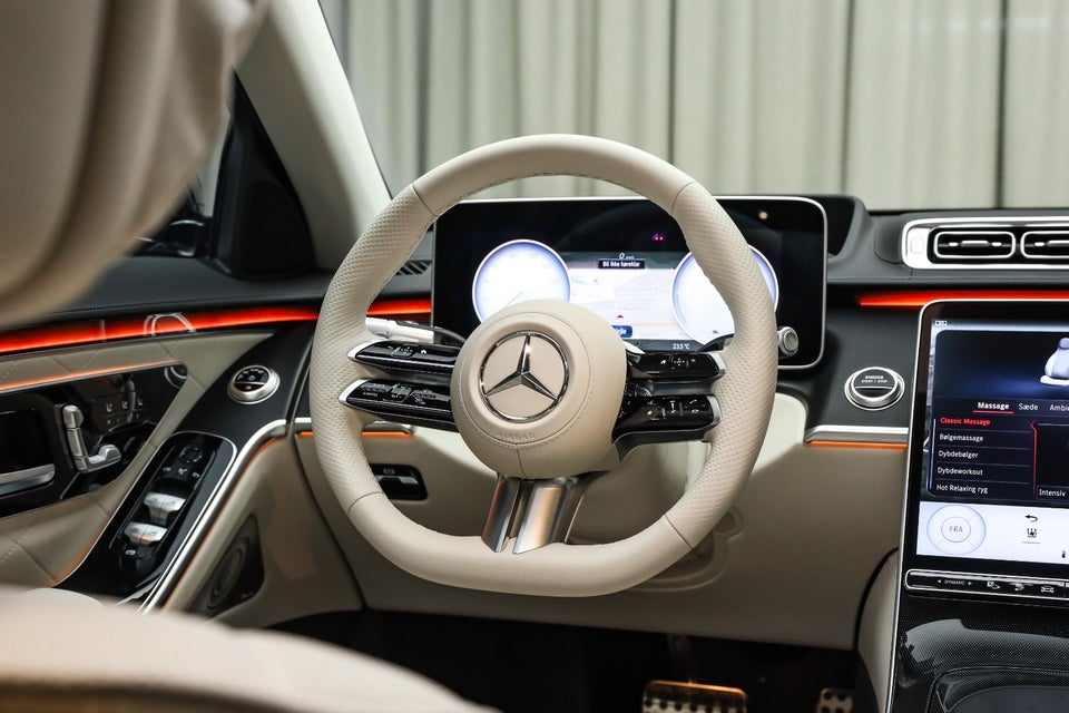 Mercedes S580 e 3,0 aut. 4Matic lang 4d