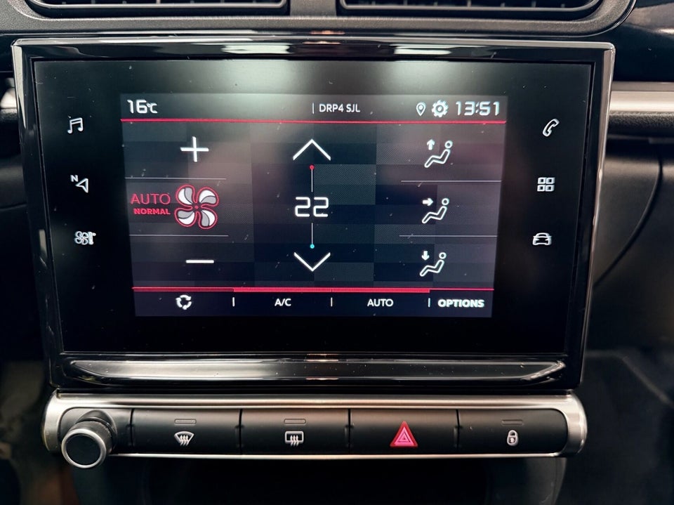 Citroën C3 1,5 BlueHDi 100 Triumph 5d