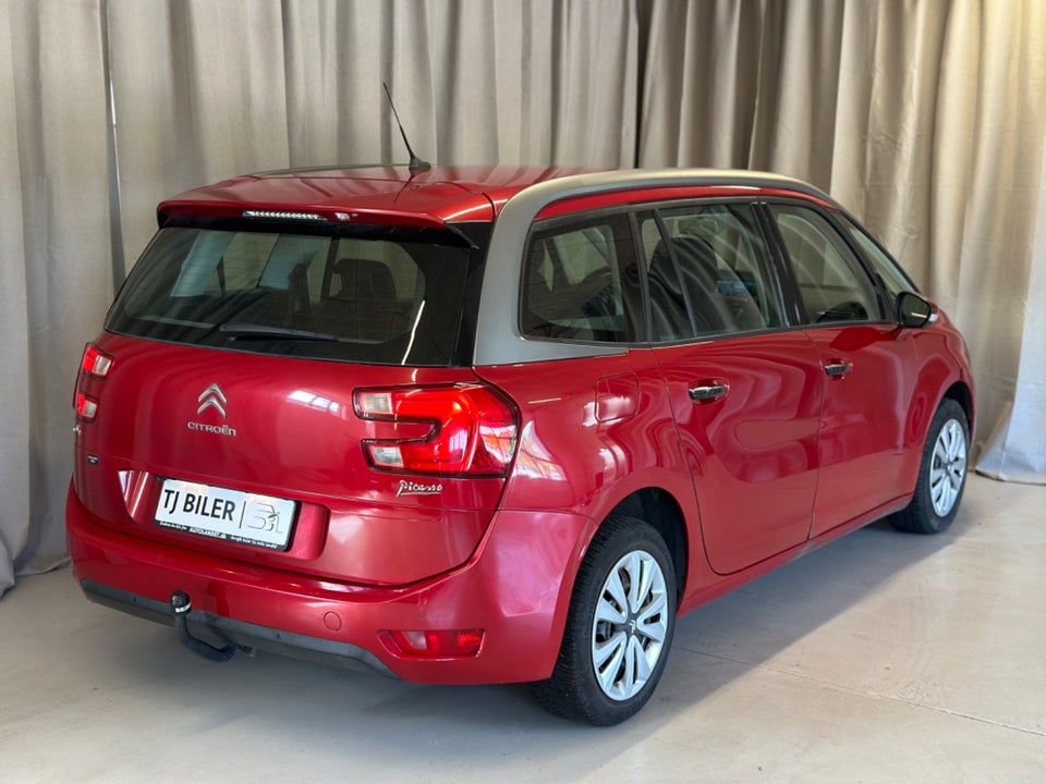 Citroën Grand C4 Picasso 1,6 e-HDi 115 Seduction ETG6 7prs 5d