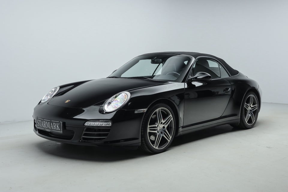 Porsche 911 Carrera 4S 3,8 Cabriolet PDK 2d