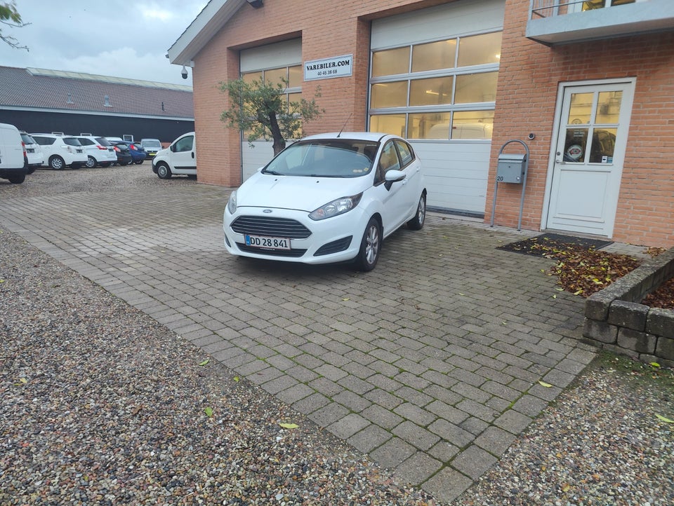 Ford Fiesta 1,0 80 Trend 5d