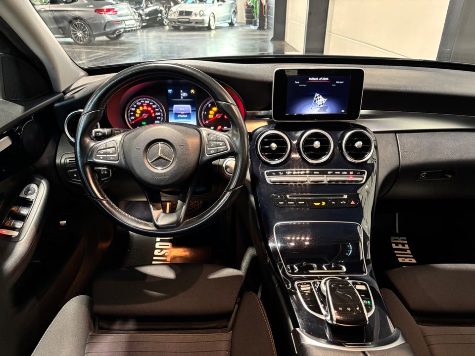 Mercedes C220 2,2 BlueTEC Avantgarde stc. aut. 5d