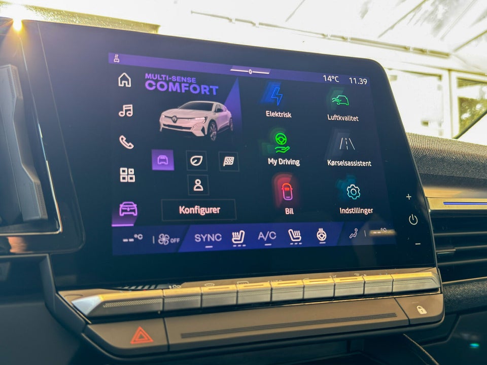 Renault Megane E-Tech 60 Techno 5d