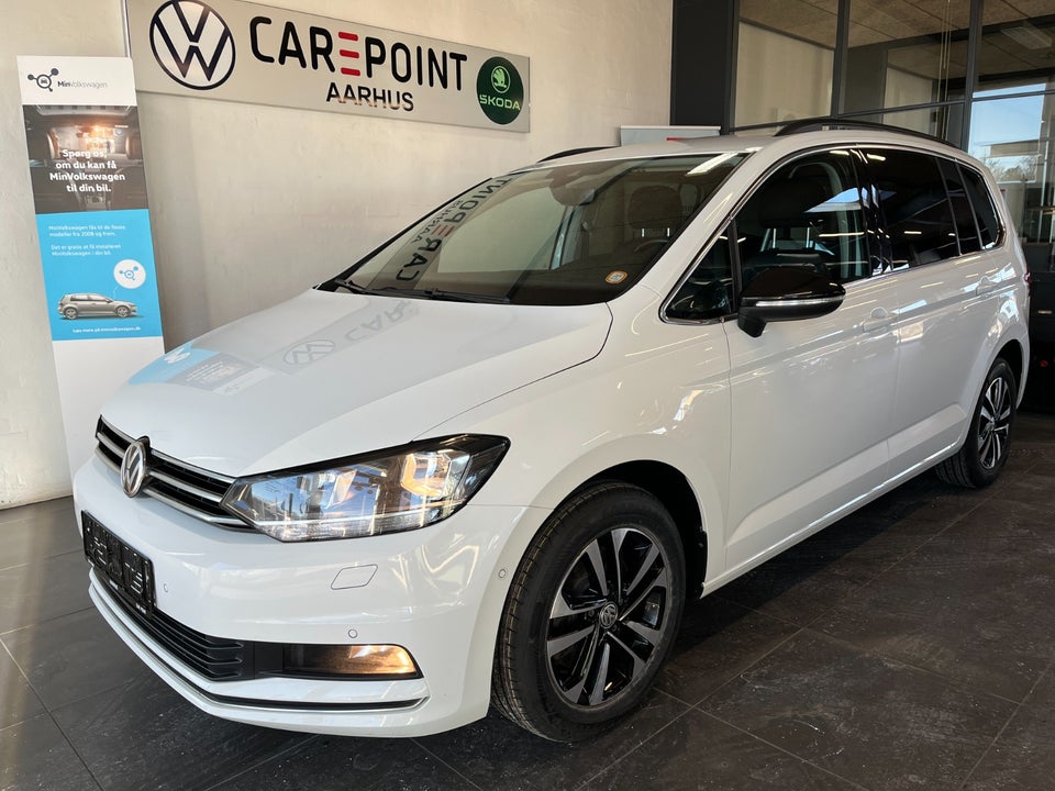 VW Touran 1,6 TDi 115 IQ.Drive DSG Van 5d