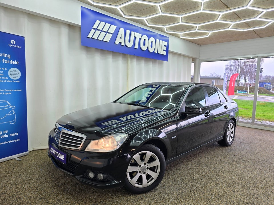 Mercedes C220 2,2 CDi Avantgarde BE 4d