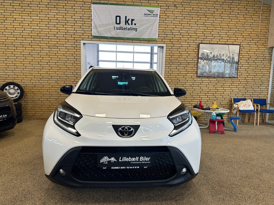 Toyota Aygo X 1,0 Active 5d