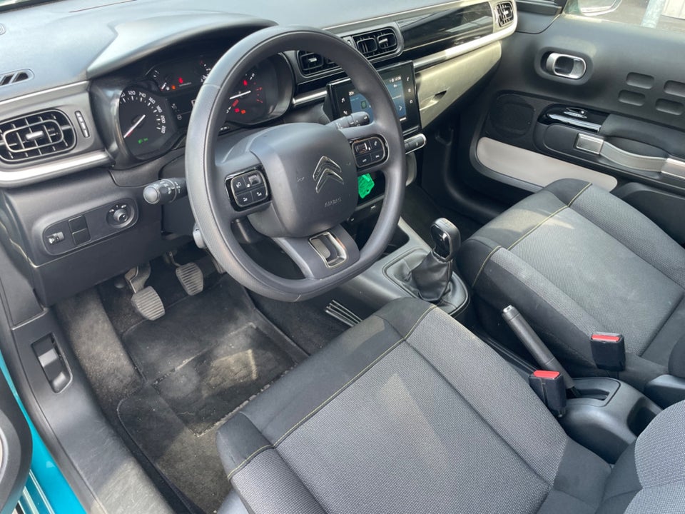 Citroën C3 1,2 PureTech 83 Shine 5d