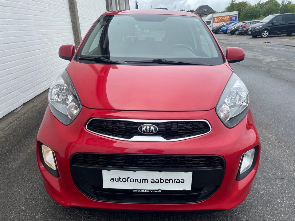 Kia Picanto 1,0 Attraction+ 5d