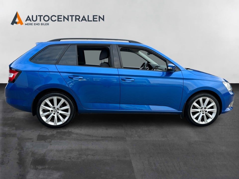 Skoda Fabia 1,0 TSi 95 Ambition Tour Combi 5d