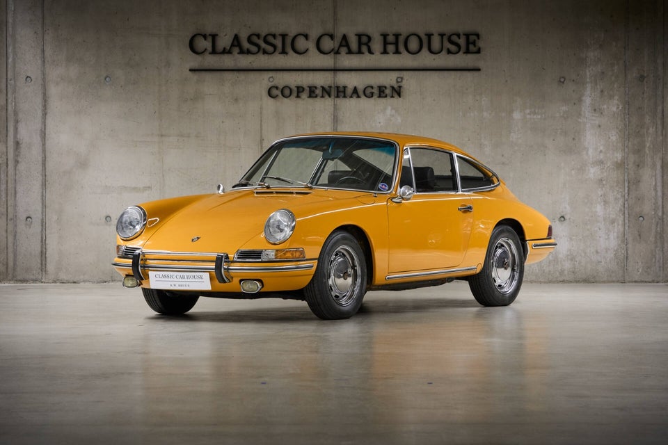 Porsche 912 1,6 Coupé 2d