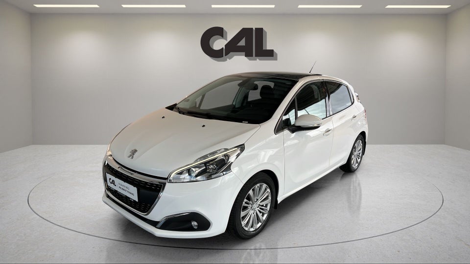 Peugeot 208 1,2 PureTech 82 Prestige 5d