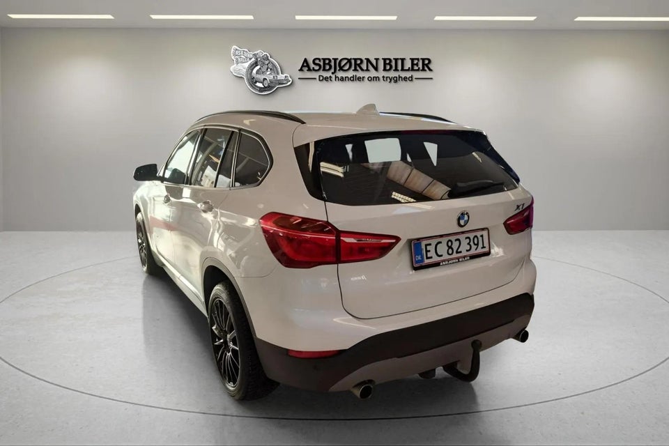 BMW X1 2,0 sDrive20d Advantage aut. 5d