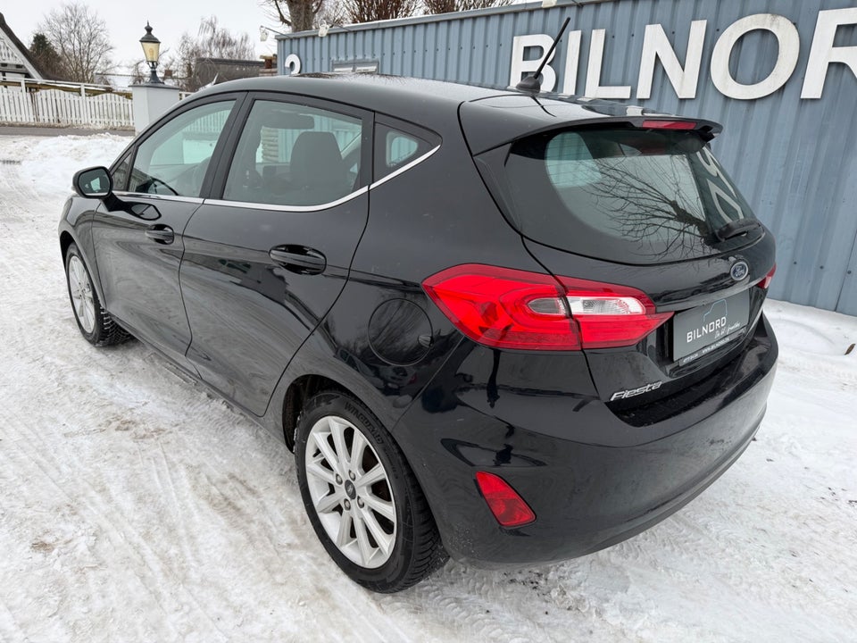 Ford Fiesta 1,0 EcoBoost Titanium 5d