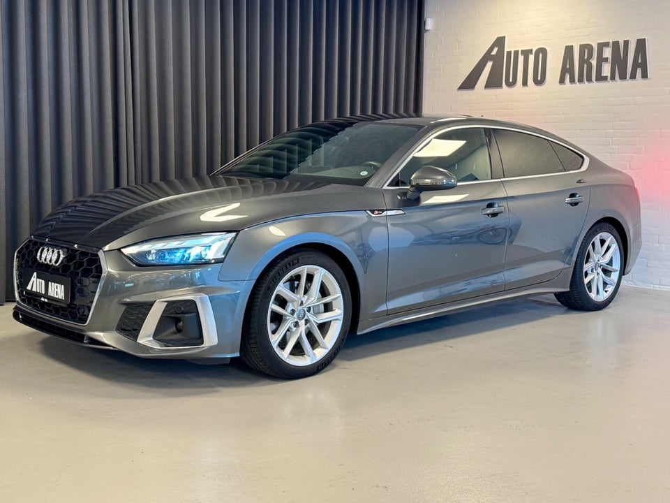 Audi A5 40 TFSi S-line plus Sportback S-tr. 5d