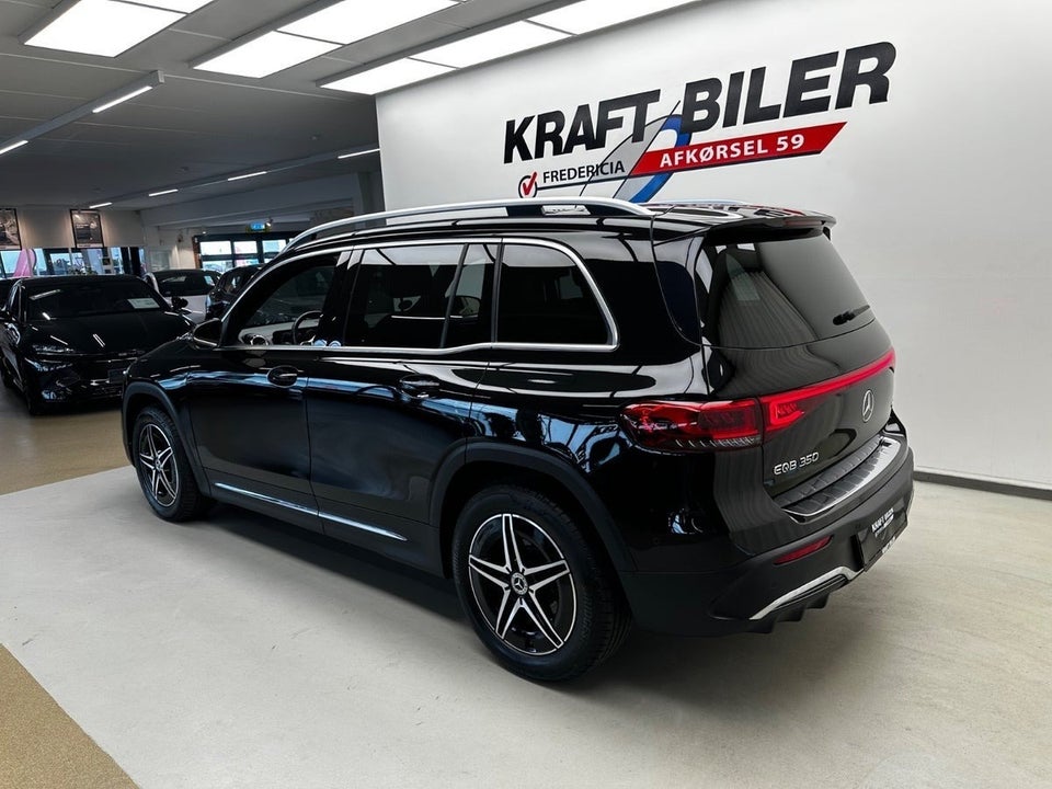 Mercedes EQB350 AMG Line 4Matic 5d