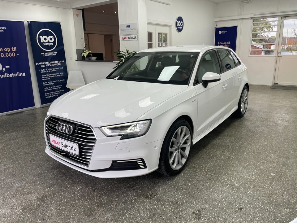 Audi A3 1,4 e-tron Sport Sportback S-tr. 5d