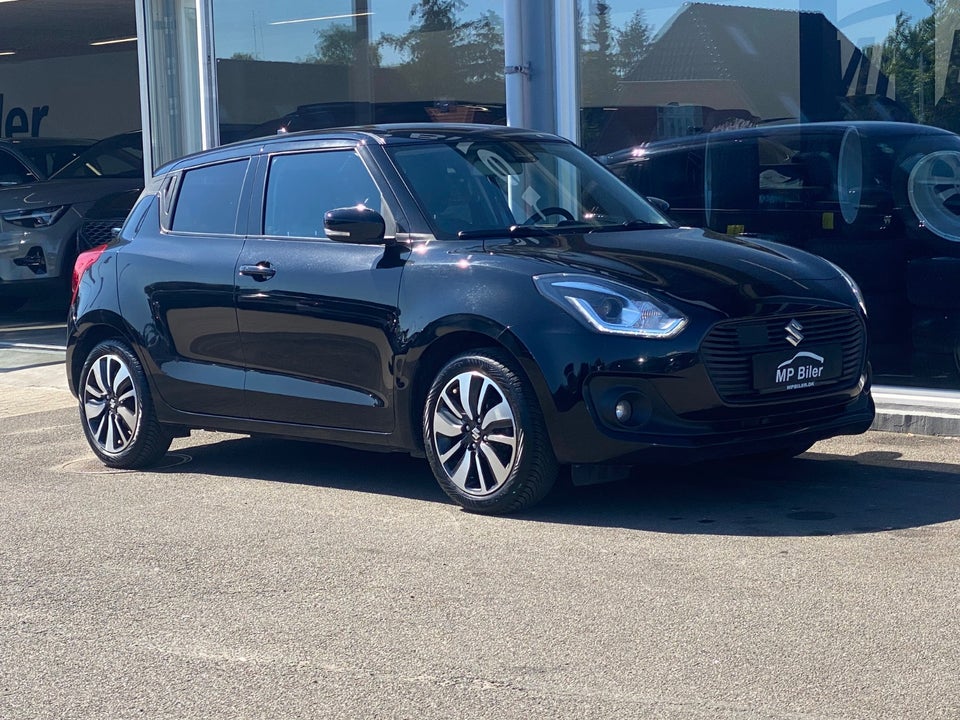 Suzuki Swift 1,2 Dualjet SHVS Exclusive 5d