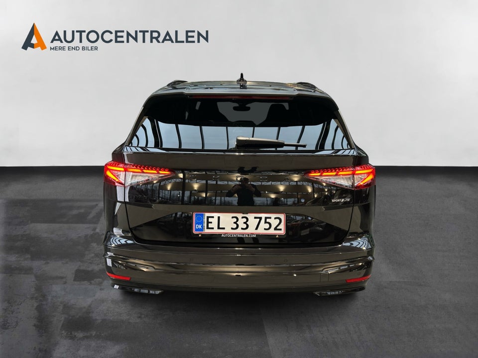 Skoda Enyaq 85 iV Sportline 5d