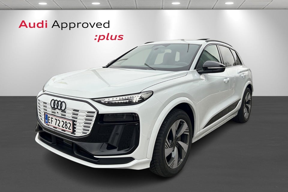 Audi Q6 e-tron Progress+ performance 5d