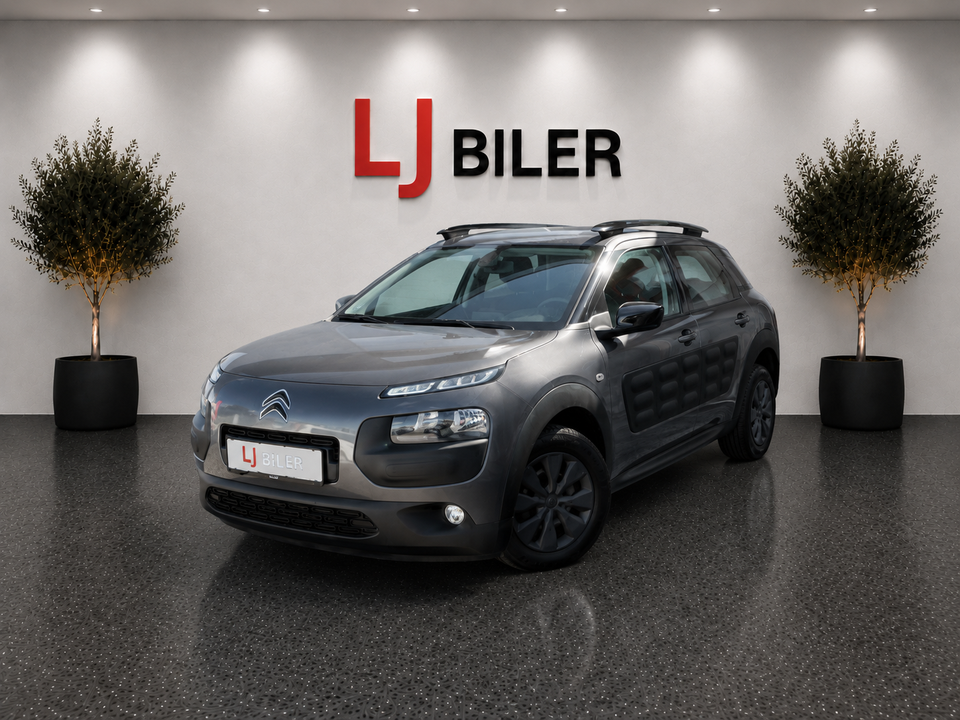 Citroën C4 Cactus 1,6 BlueHDi 100 Challenge 5d