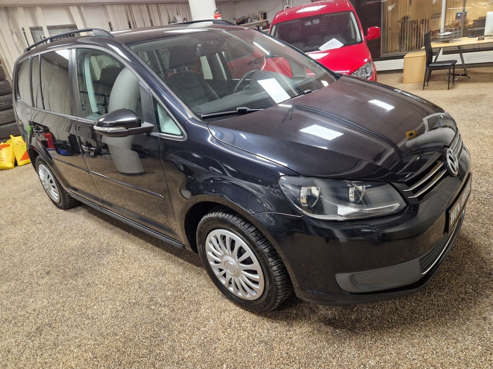 VW Touran 2,0 TDi 140 Comfortline BMT 7prs 5d