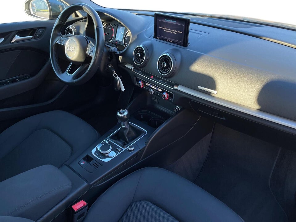 Audi A3 1,6 TDi 116 4d