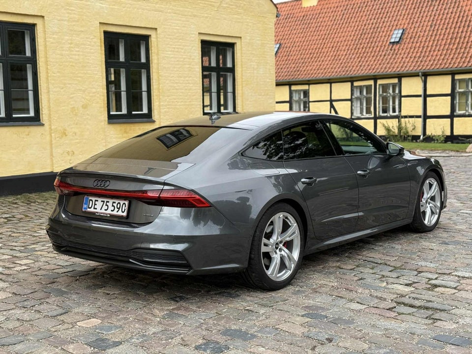 Audi A7 55 TFSi e S-line Edition Sportback quattro S-tr. 5d