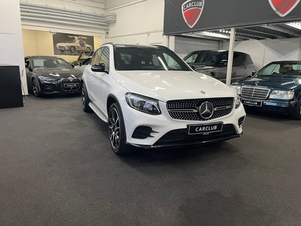 Mercedes GLC43 3,0 AMG aut. 4Matic 5d