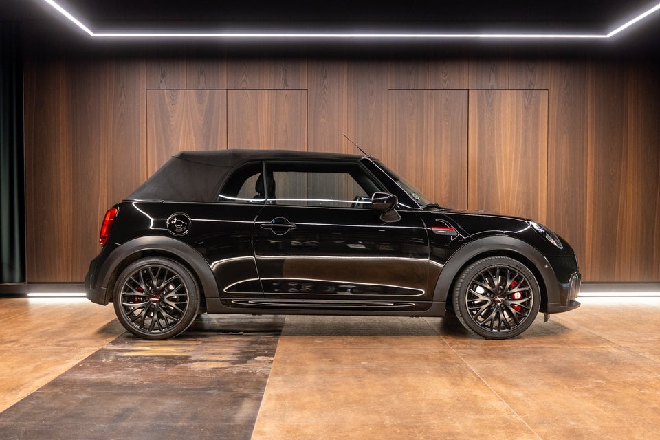 MINI Cooper S 2,0 JC Works Cabriolet aut. 2d