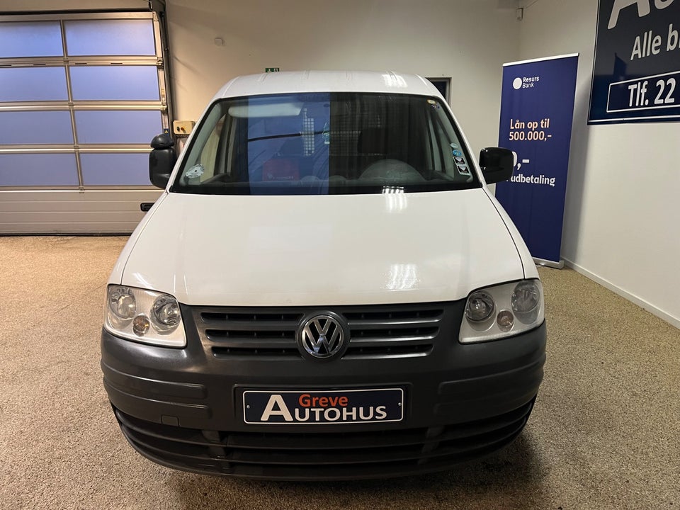 VW Caddy 2,0 SDi 4d