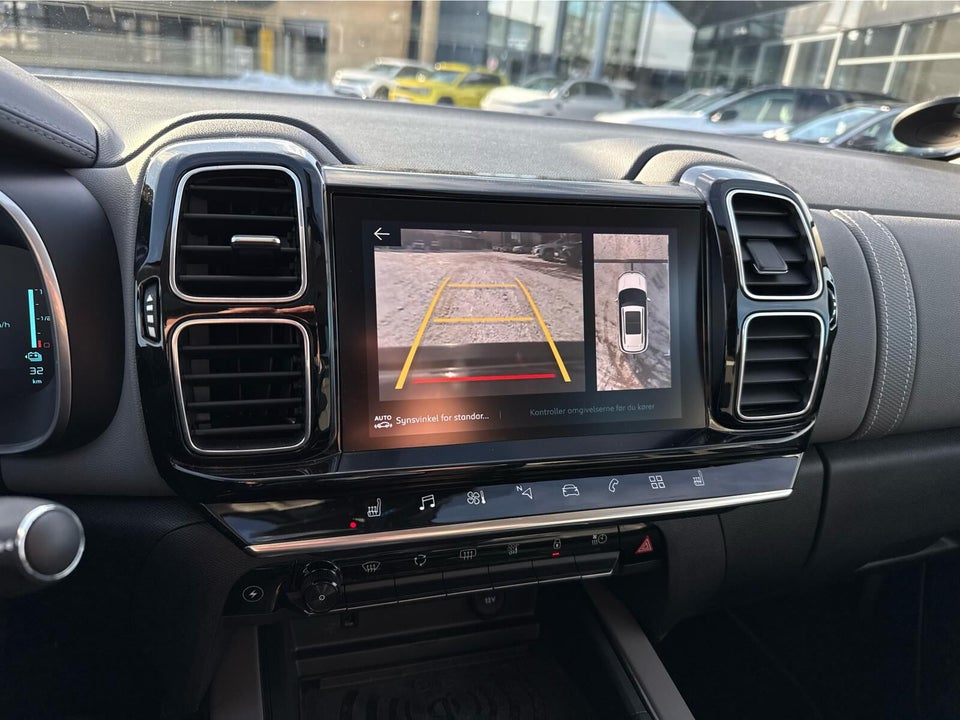 Citroën C5 Aircross 1,6 Hybrid Shine Sport EAT8 5d