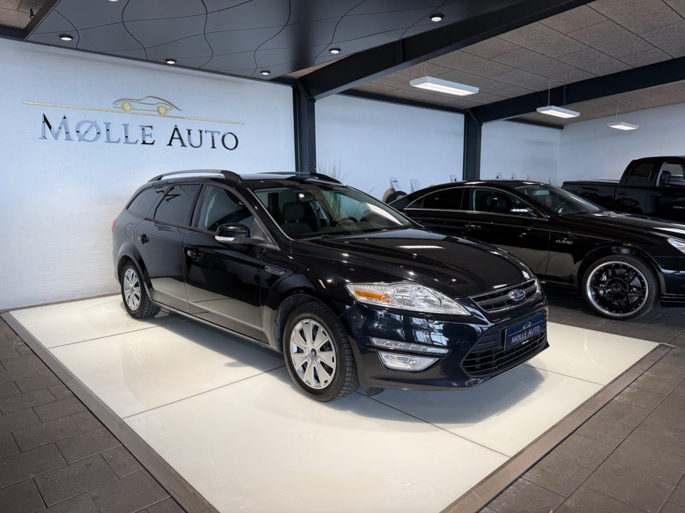 Ford Mondeo 1,6 TDCi 115 Titanium ECO 4d