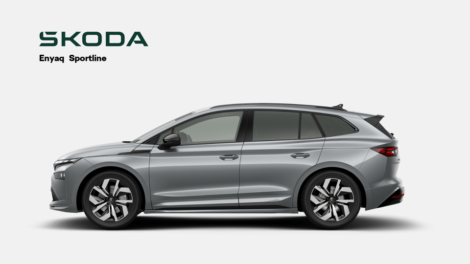 Skoda Enyaq 85 iV Sportline Advanced 5d