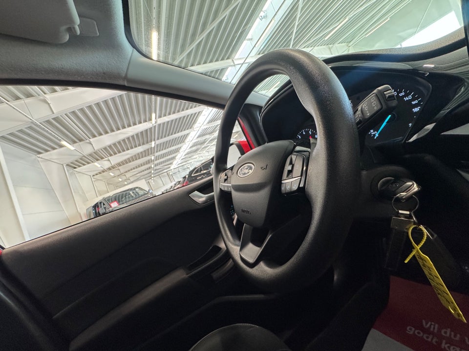 Ford Fiesta 1,0 EcoBoost Trend Van 5d