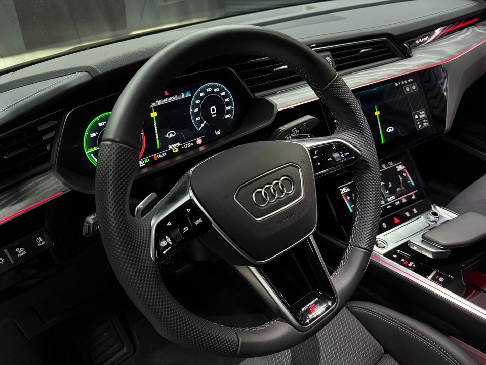 Audi e-tron 50 S-line Sportback quattro 5d