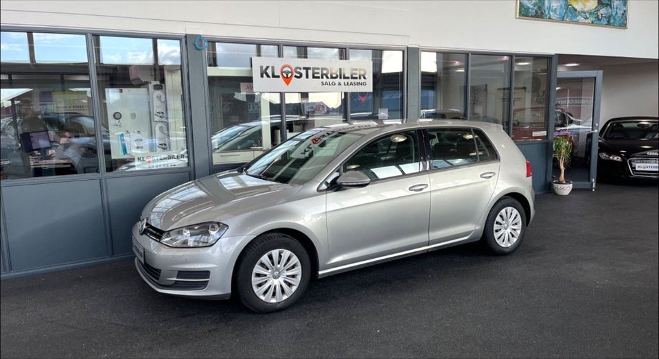 VW Golf VII 1,4 TSi 125 Style BMT 5d