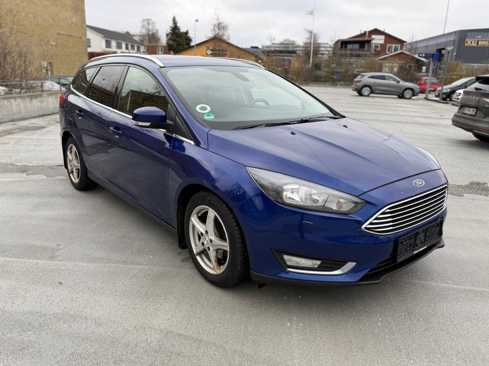 Ford Focus 1,0 SCTi 125 Titanium stc. 5d
