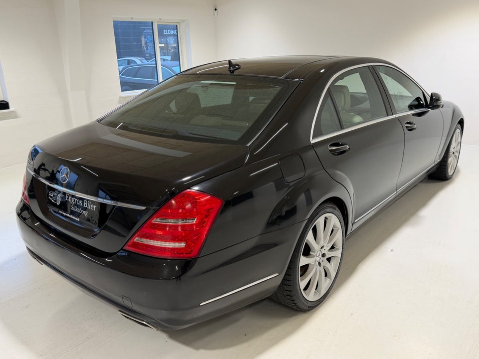 Mercedes S350 3,5 aut. BE lang 4d