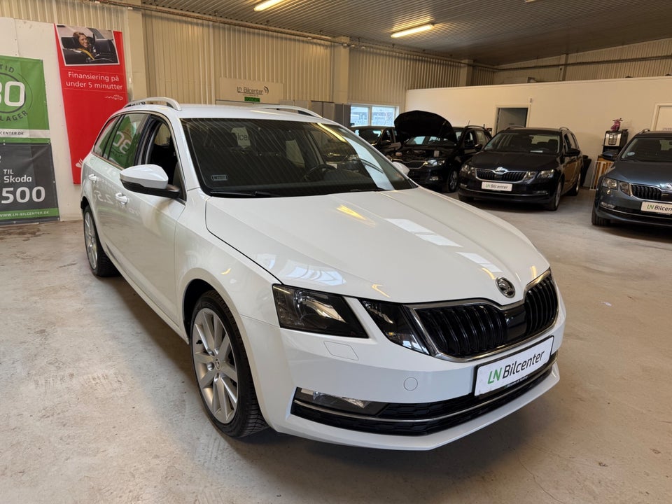 Skoda Octavia 1,8 TSi 180 Style Combi DSG 5d