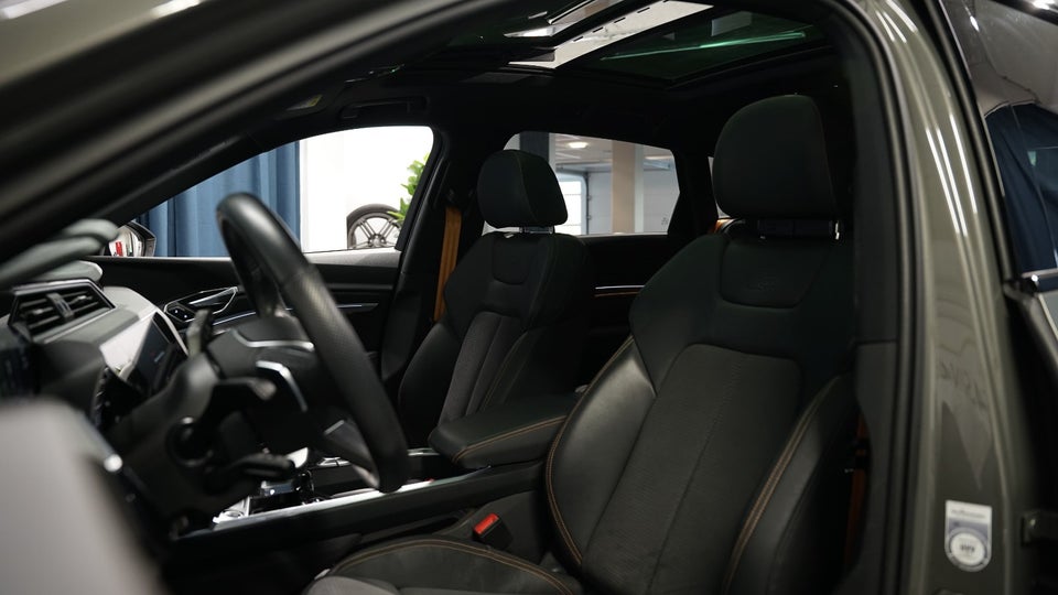 Audi e-tron 55 Black Edition S-line quattro 5d