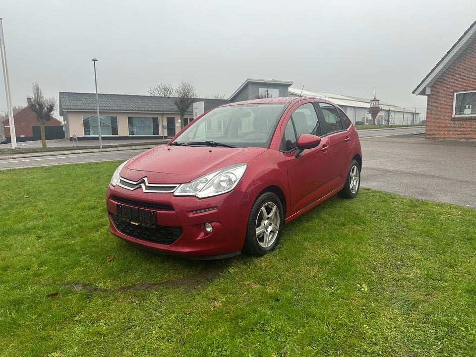 Citroën C3 1,6 BlueHDi 100 Feel Edition Complet 5d